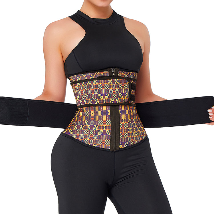 Tummy Control Fitness Waist Shaper Trainer Belt