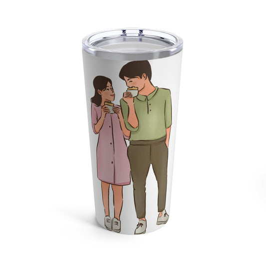 lover Couple Tumbler 20oz