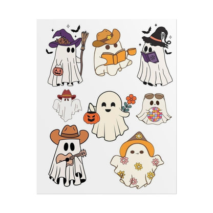 Charming Ghost Stickers