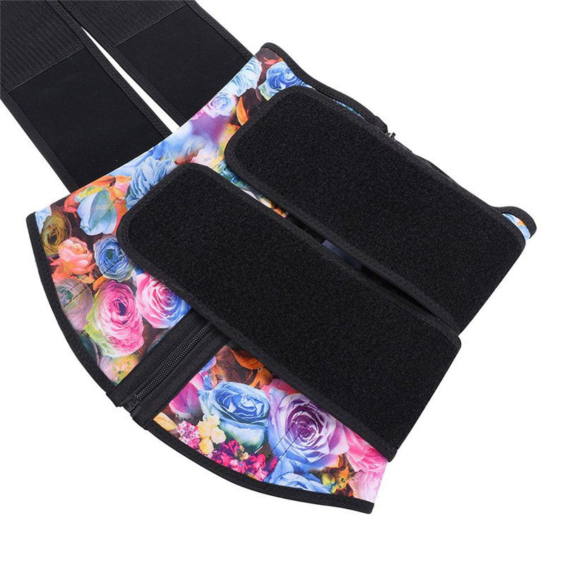 camouflage corset belt