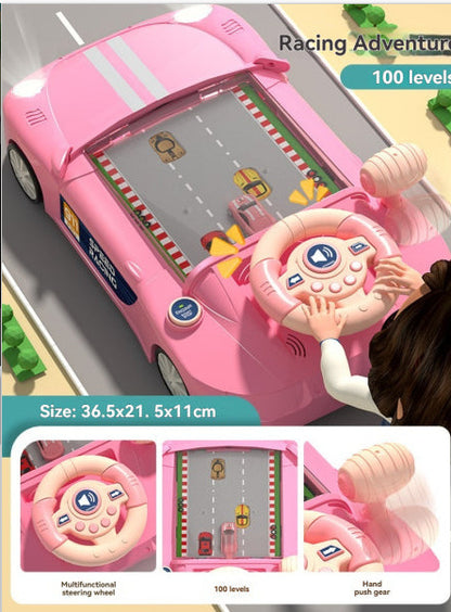 Racing Car Adventure Early Education Toys Children's Puzzle