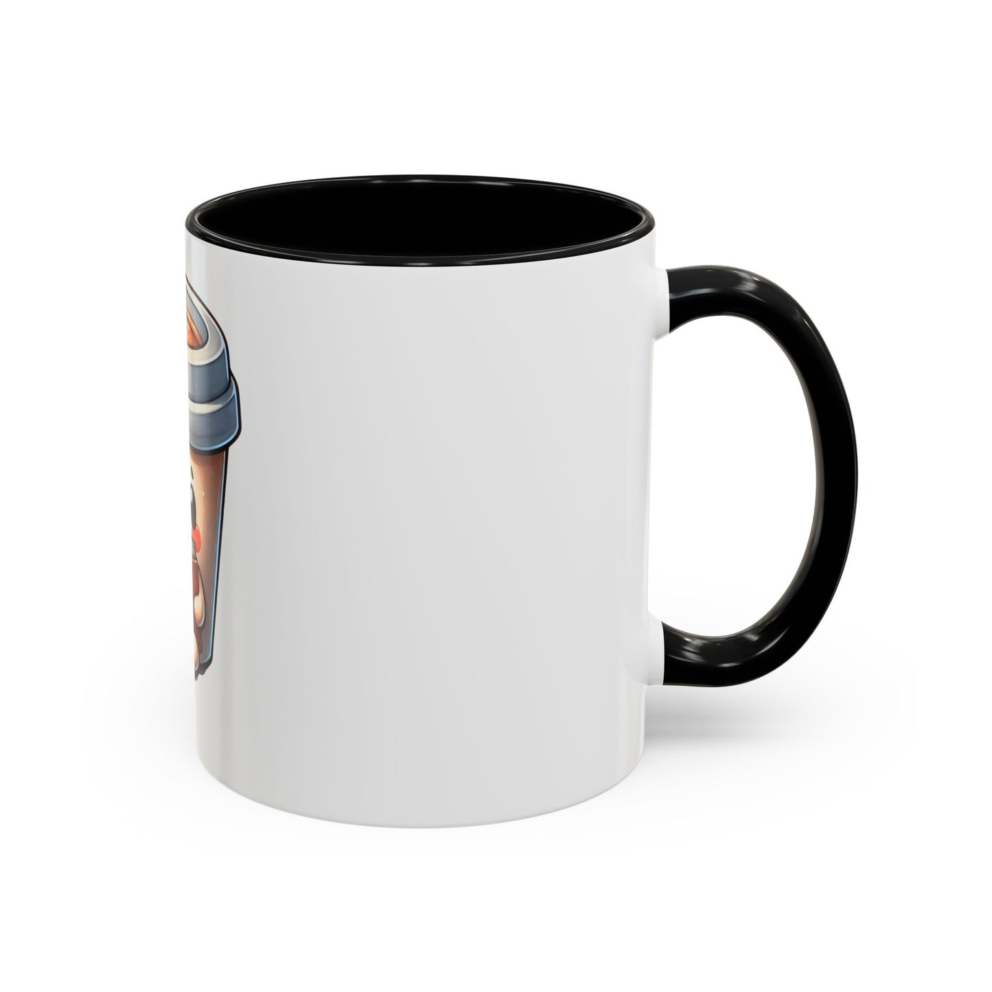 Cute Coffee Mug for Book Lovers, Novelty Mug, Gift for Readers, Caffeine Lover's Cup, Cozy Reading Accessory