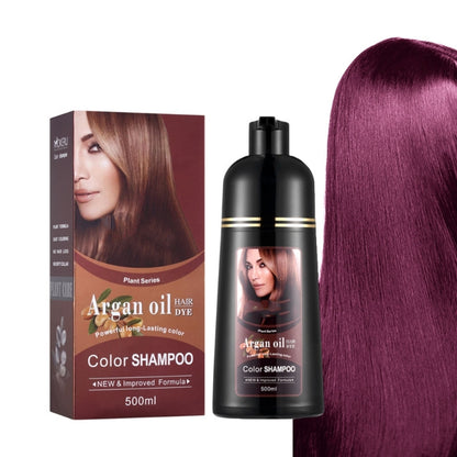 Hair shampoo dye