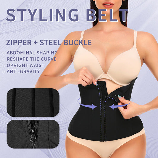 Women's Belly Contracting And Slimming Waistband Corset