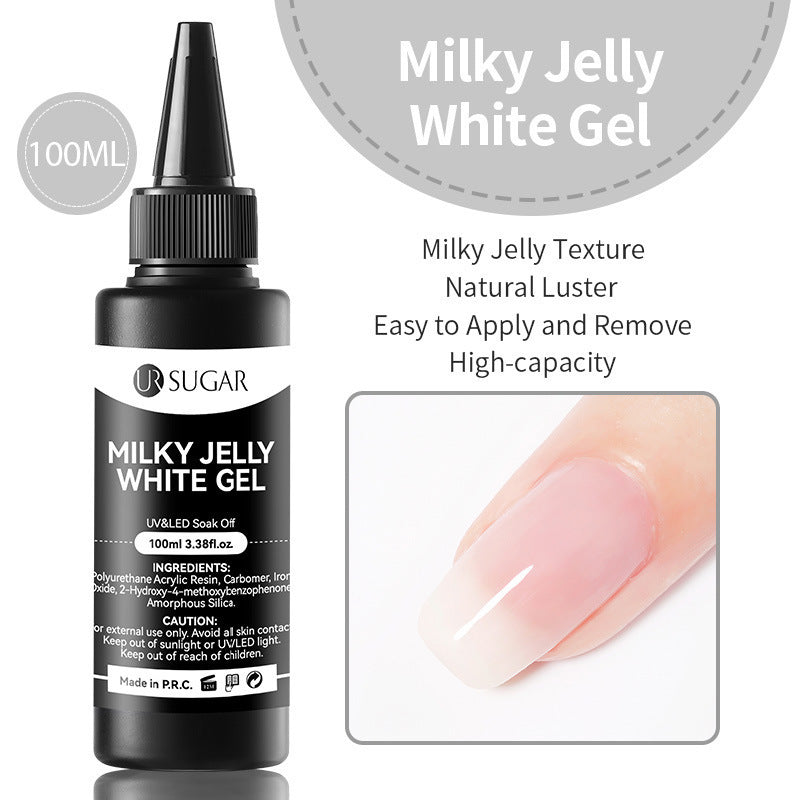Large Bottle Bottom Rubber Seal Layers Polish Gel For Nail Beauty