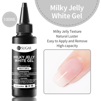 Large Bottle Bottom Rubber Seal Layers Polish Gel For Nail Beauty