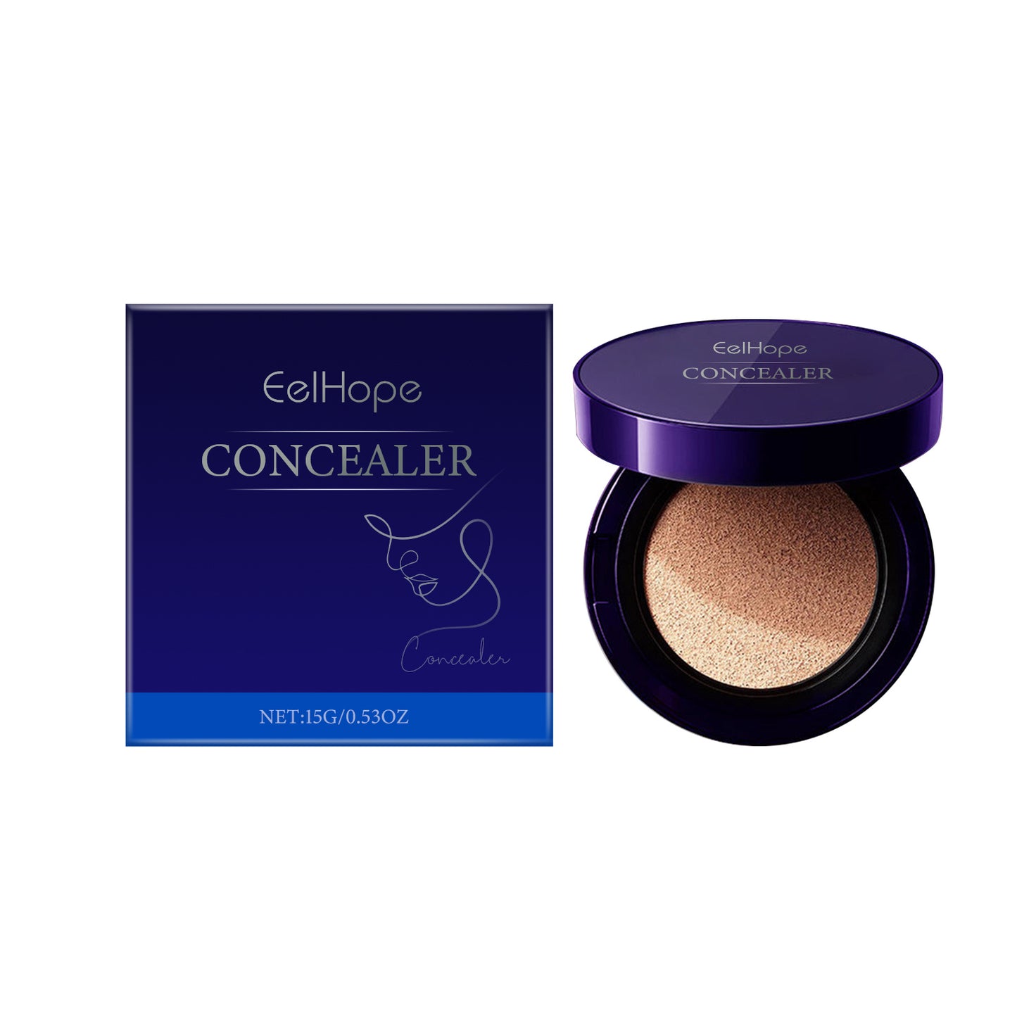 Concealer Foundation Make-up Air Cushion Cream