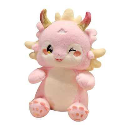 Cartoon Dragon Doll Plush Toys