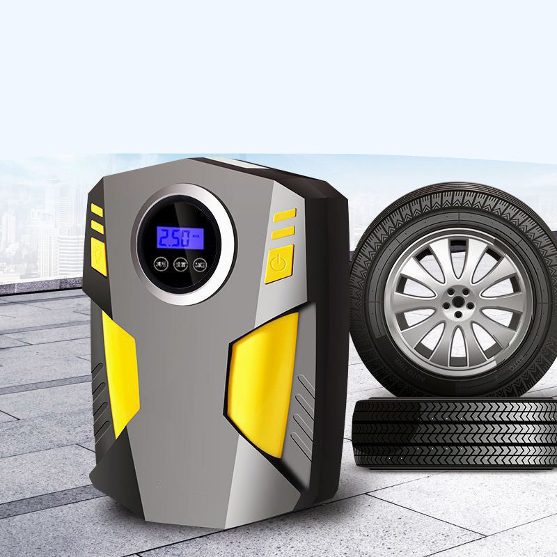 Intelligent Digital Display Car Tire Car Air Pump 12v Portable