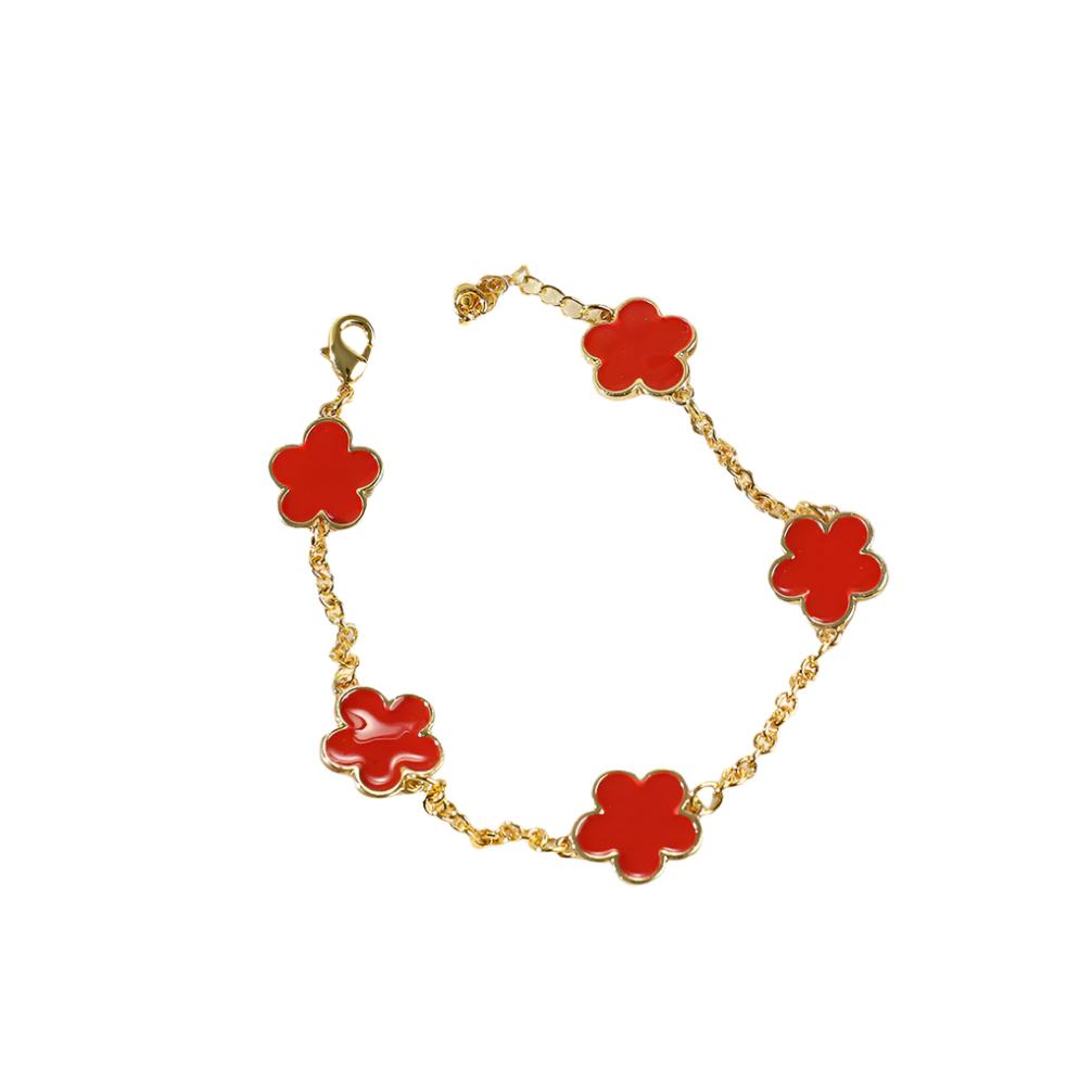 Four-leaf Clover Jewelry S Bracelet