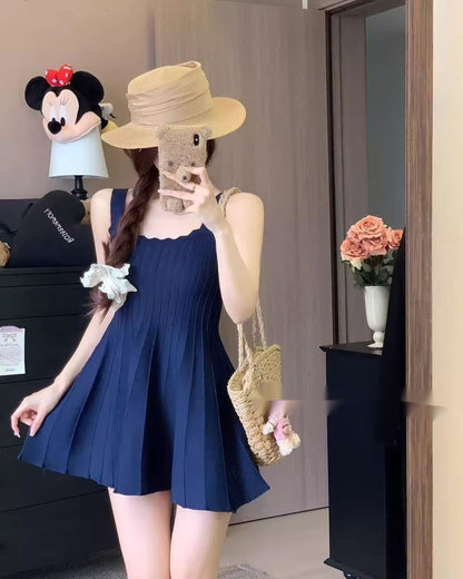 Pure And Seductive Style Chic Slip Dress