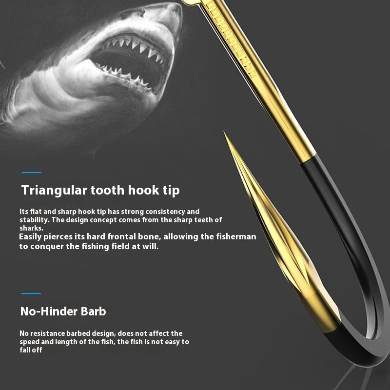 Tungsten Steel Thickened And Hardened Fish Hook