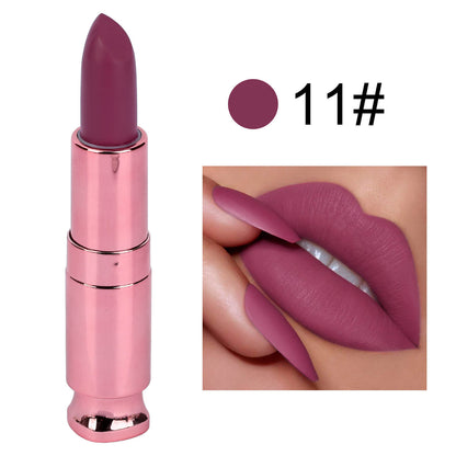 Color lipstick Matte No Stain On Cup Long Lasting