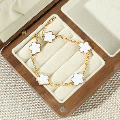 Four-leaf Clover Jewelry S Bracelet