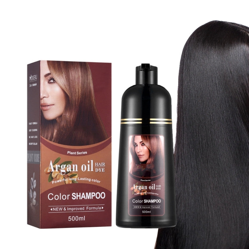 Hair shampoo dye