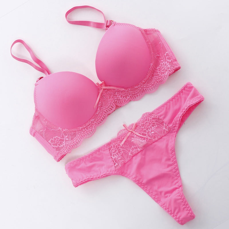 Push Up Bra Set