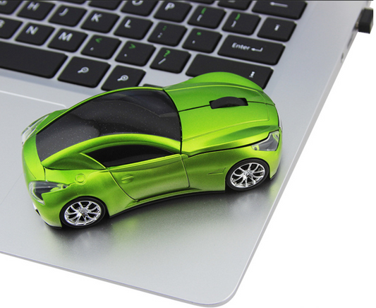 Creative Photoelectric Car Wireless Mouse Computer Accessories