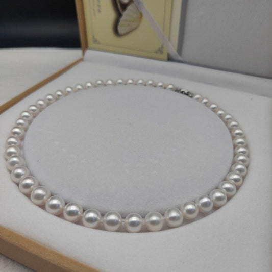 S925 Silver Freshwater Pearl Necklace