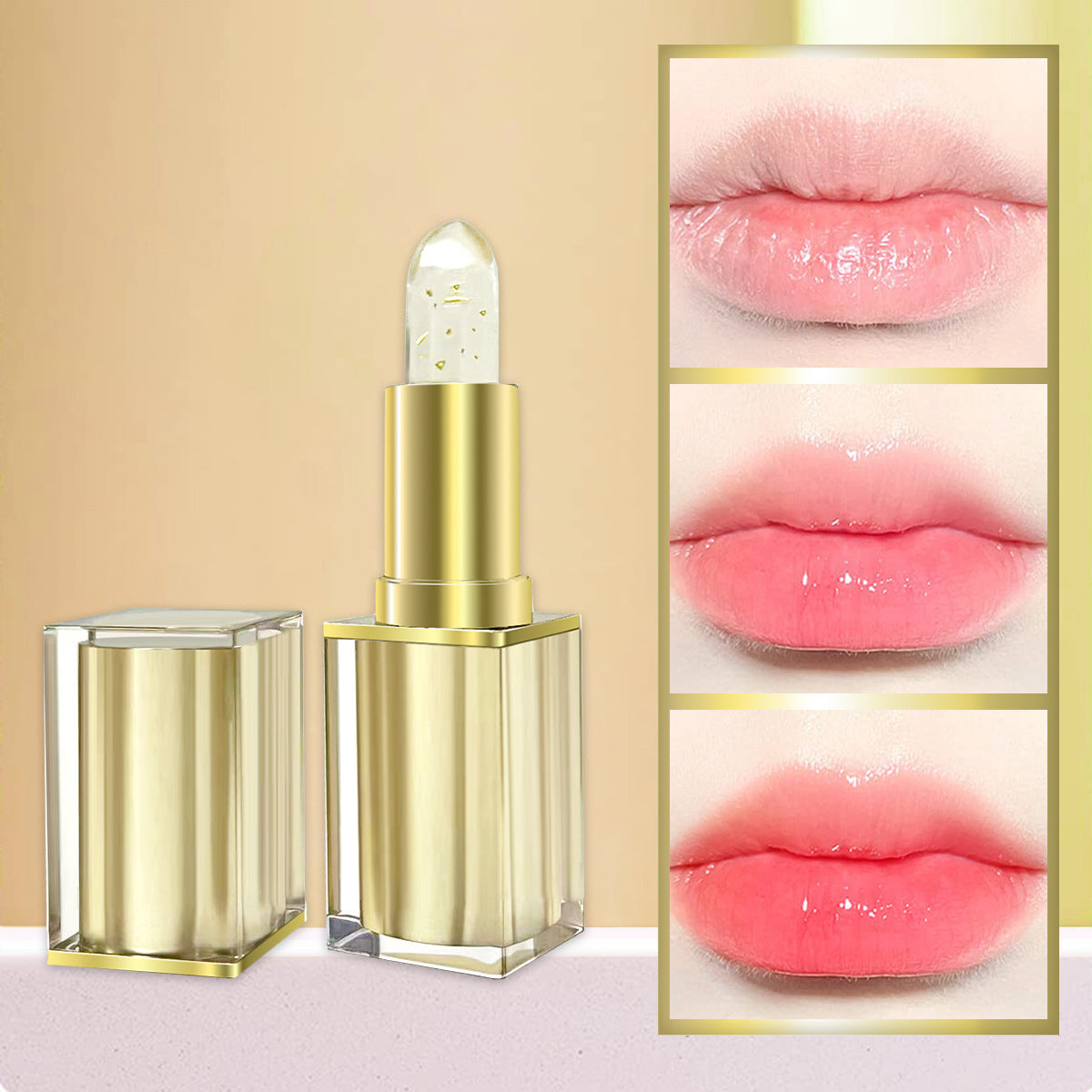 Moisturizing Color-changing Lipstick Lip Balm