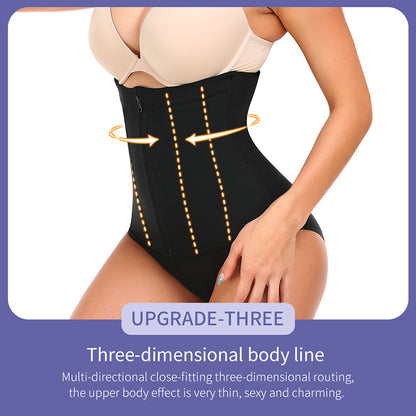 Women's Belly Contracting And Slimming Waistband Corset