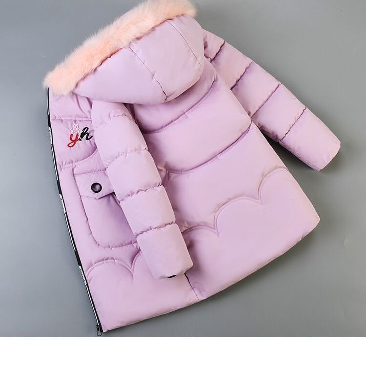 Thickened Children's Cotton Clothes Warm