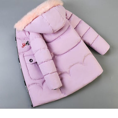 Thickened Children's Cotton Clothes Warm