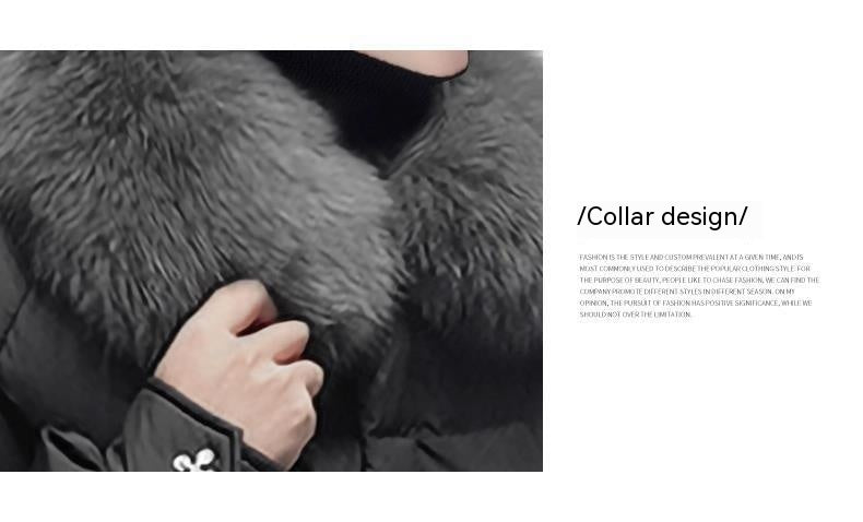 Plus Size Women's Clothing Fat Sister Winter Cotton-padded Coat Cotton Jacket