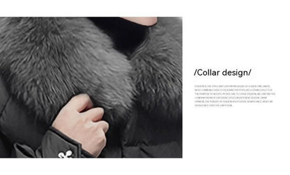 Plus Size Women's Clothing Fat Sister Winter Cotton-padded Coat Cotton Jacket