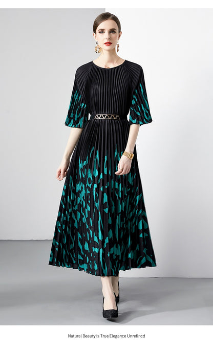 Skirt Organ Pleated Dress