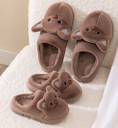 Home Cotton Slippers Parent-child