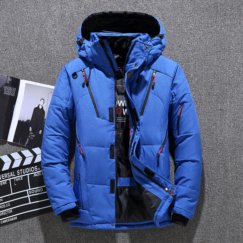 Outdoor padded winter coat