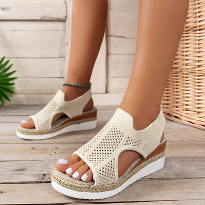 Women Peep-Toe Sandals