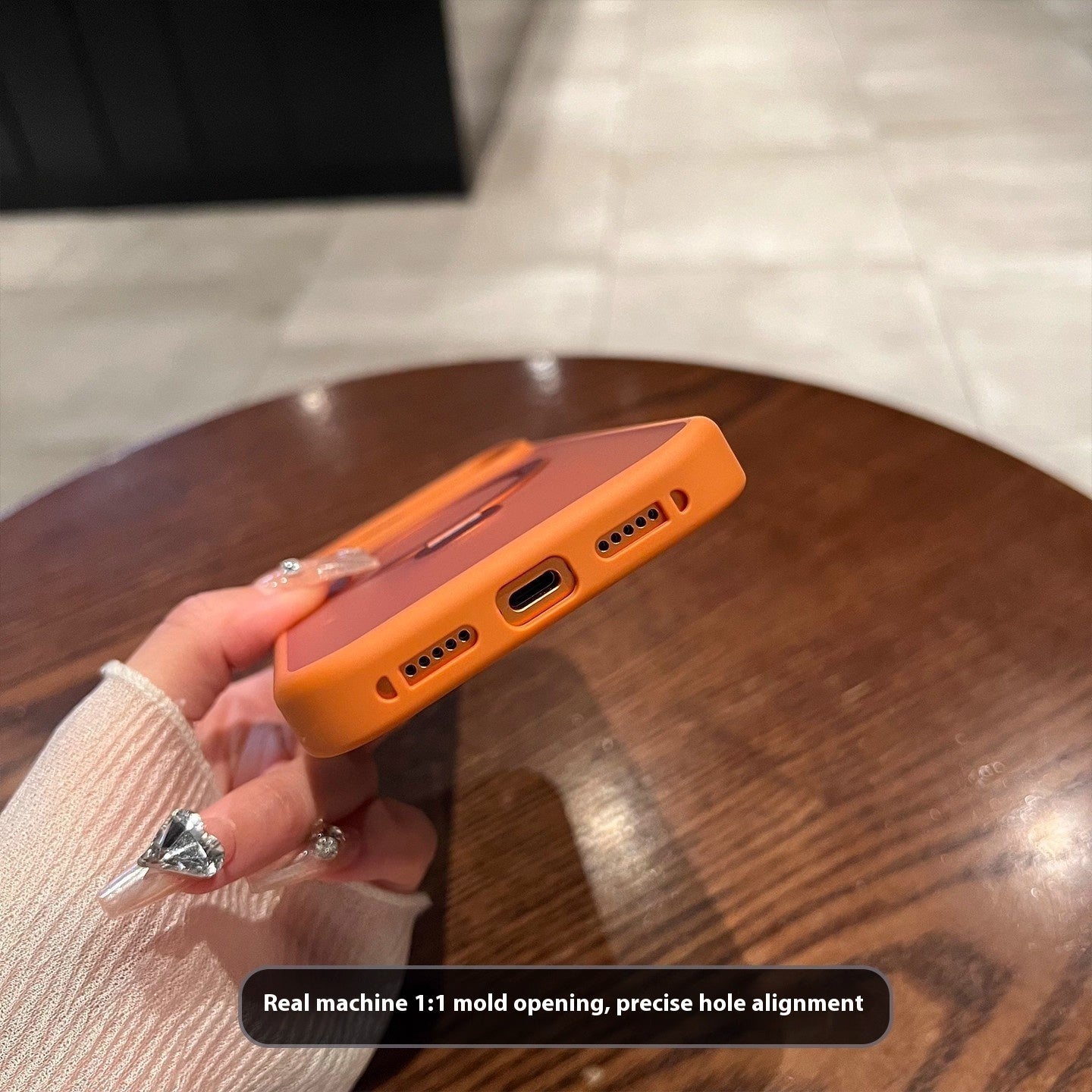 360 Rotating Sound Magnetic Suction Bracket Phone Case Skin Feeling Frosted