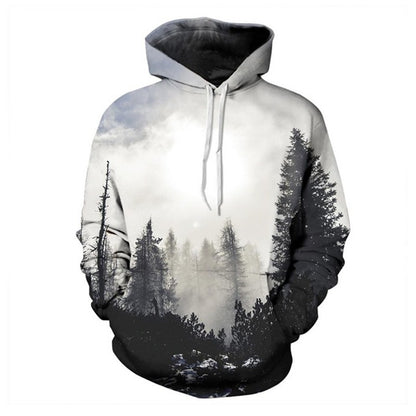 Winter Forest Hoodie