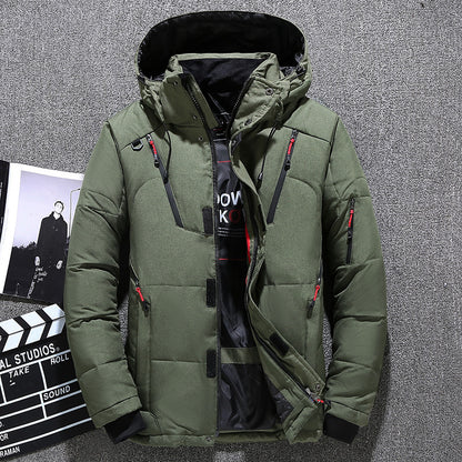 Outdoor padded winter coat