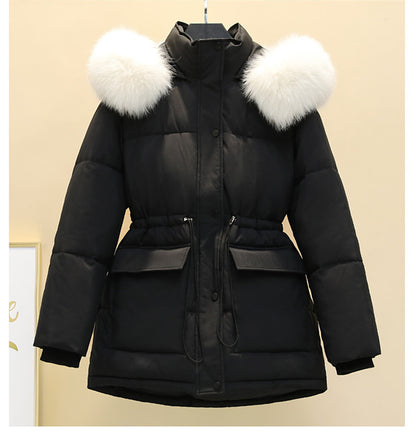 Korean Style Slim Padded Down Padded Jacket Fashion Winter Padded Jacket