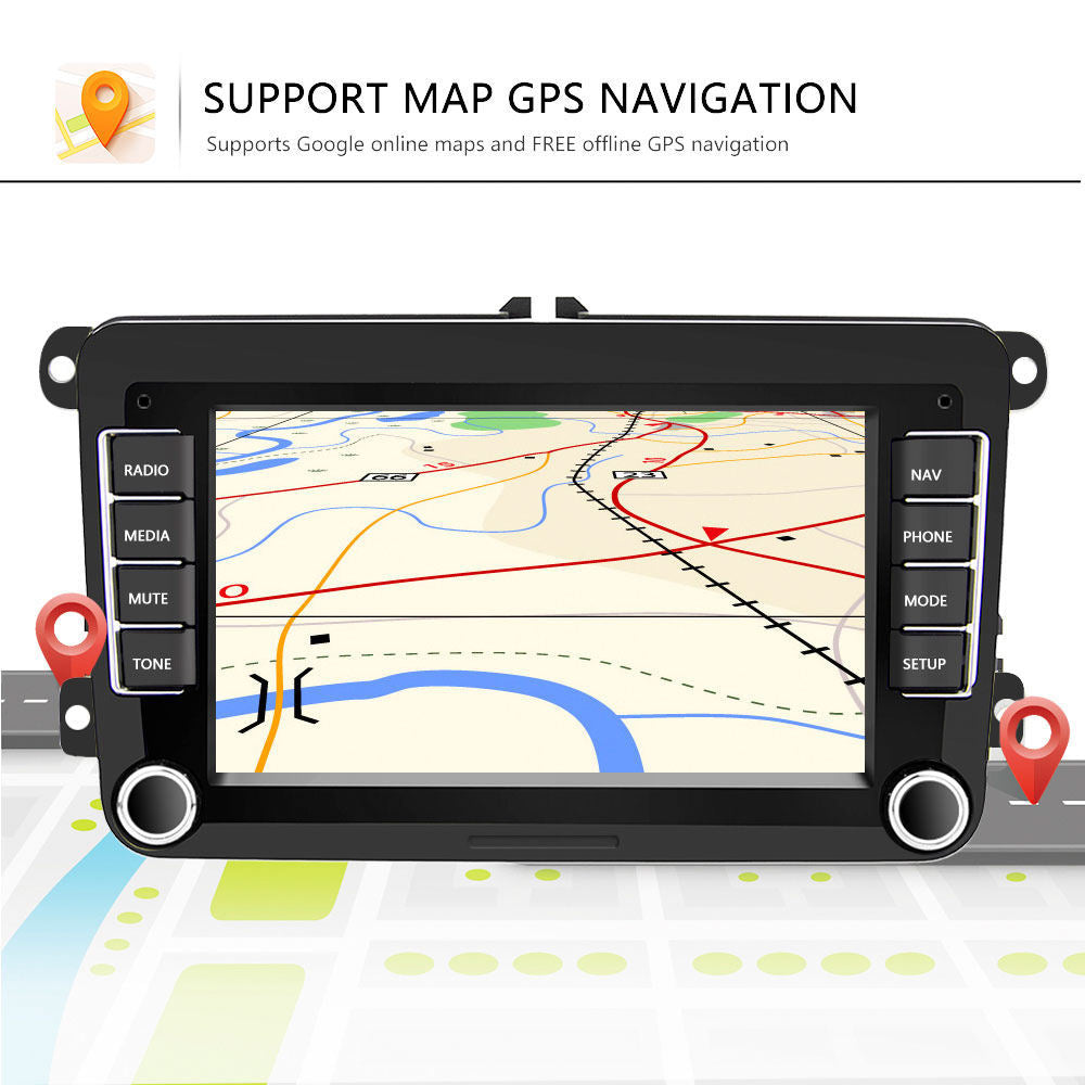 Universal Host Navigator, In Car Android Player