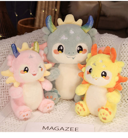 Cartoon Dragon Doll Plush Toys