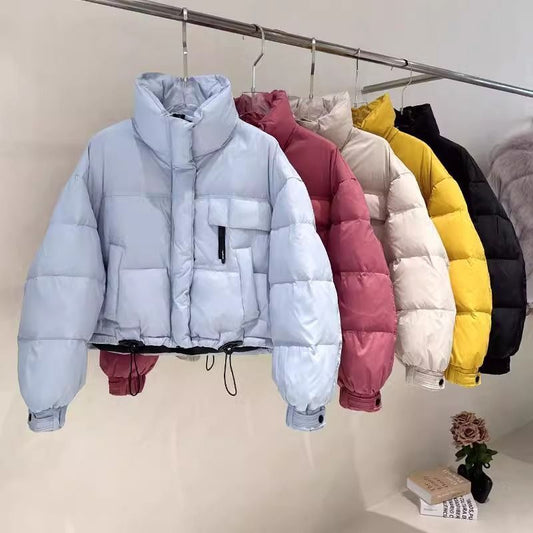 Thickened Short Stylish Puffer Jacket