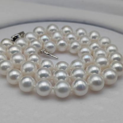 S925 Silver Freshwater Pearl Necklace