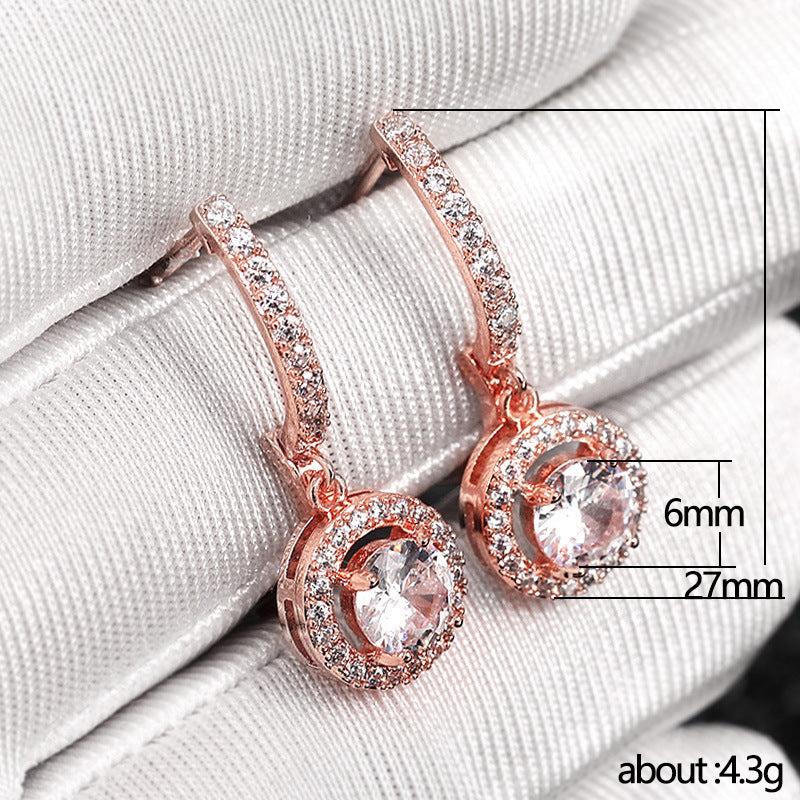 Graceful Personality Commuter Eardrops Short Stud Earring