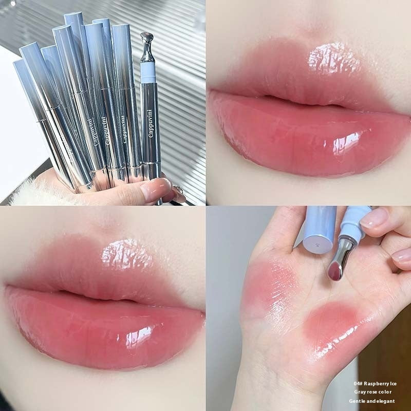 Mirror Water Light Fashion Personality Lip Gloss Lipstick