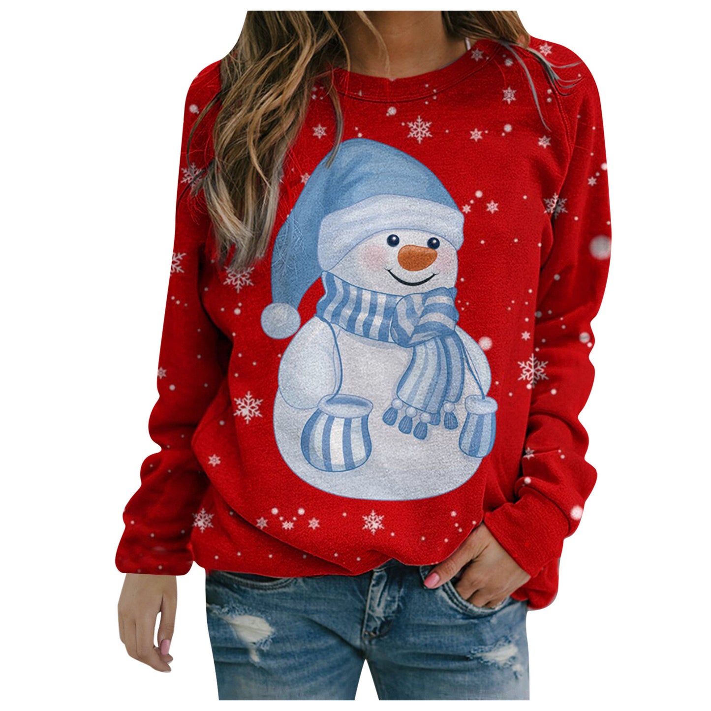 Autumn and Winter Christmas Sweater