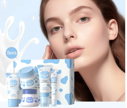 Milk Moisturizing Facial Care Suit