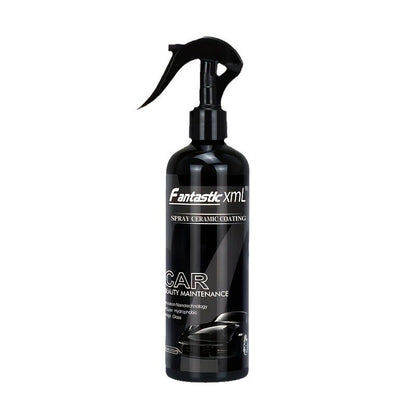 Crystal Quick-acting Liquid Black And White Car Only Spray Waxing