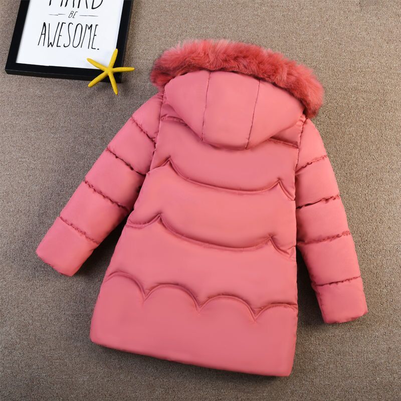 Thickened Children's Cotton Clothes Warm