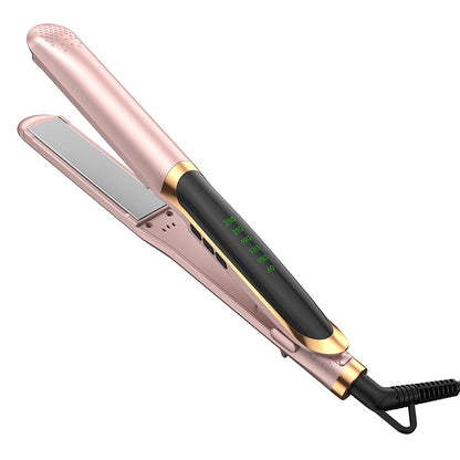 Hair Straightener Straight Roll Wet And Dry Hair Salon