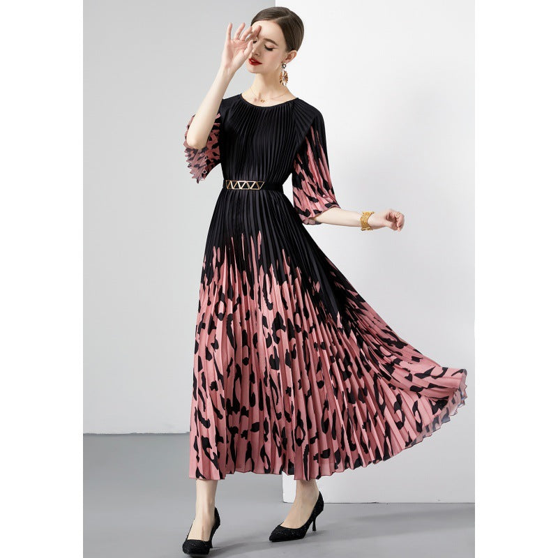 Skirt Organ Pleated Dress