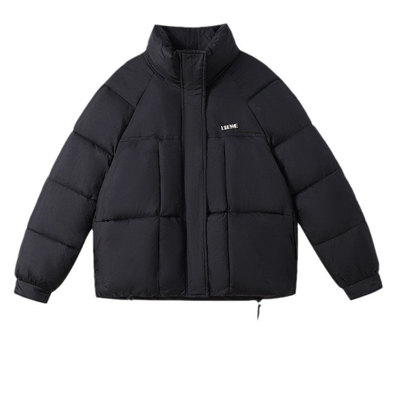 Fashion Stand Collar Winter Down Jacket