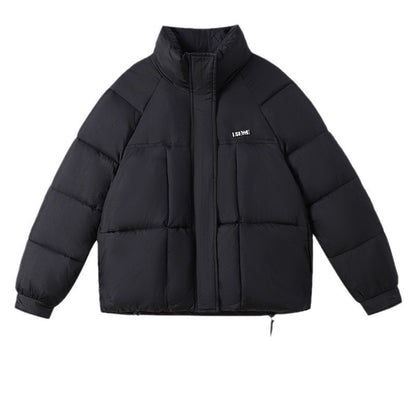 Fashion Stand Collar Winter Down Jacket